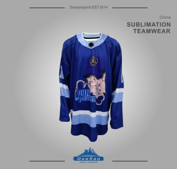 Custom Sublimation Printing Hockey Jerseys design your own Hockey uniforms 20251104-1