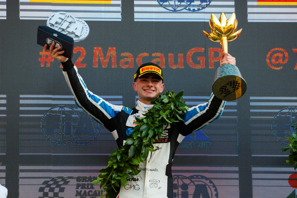 Naël Crowned FR World Cup King in Macau Grand Prix Thriller --- Doosansports