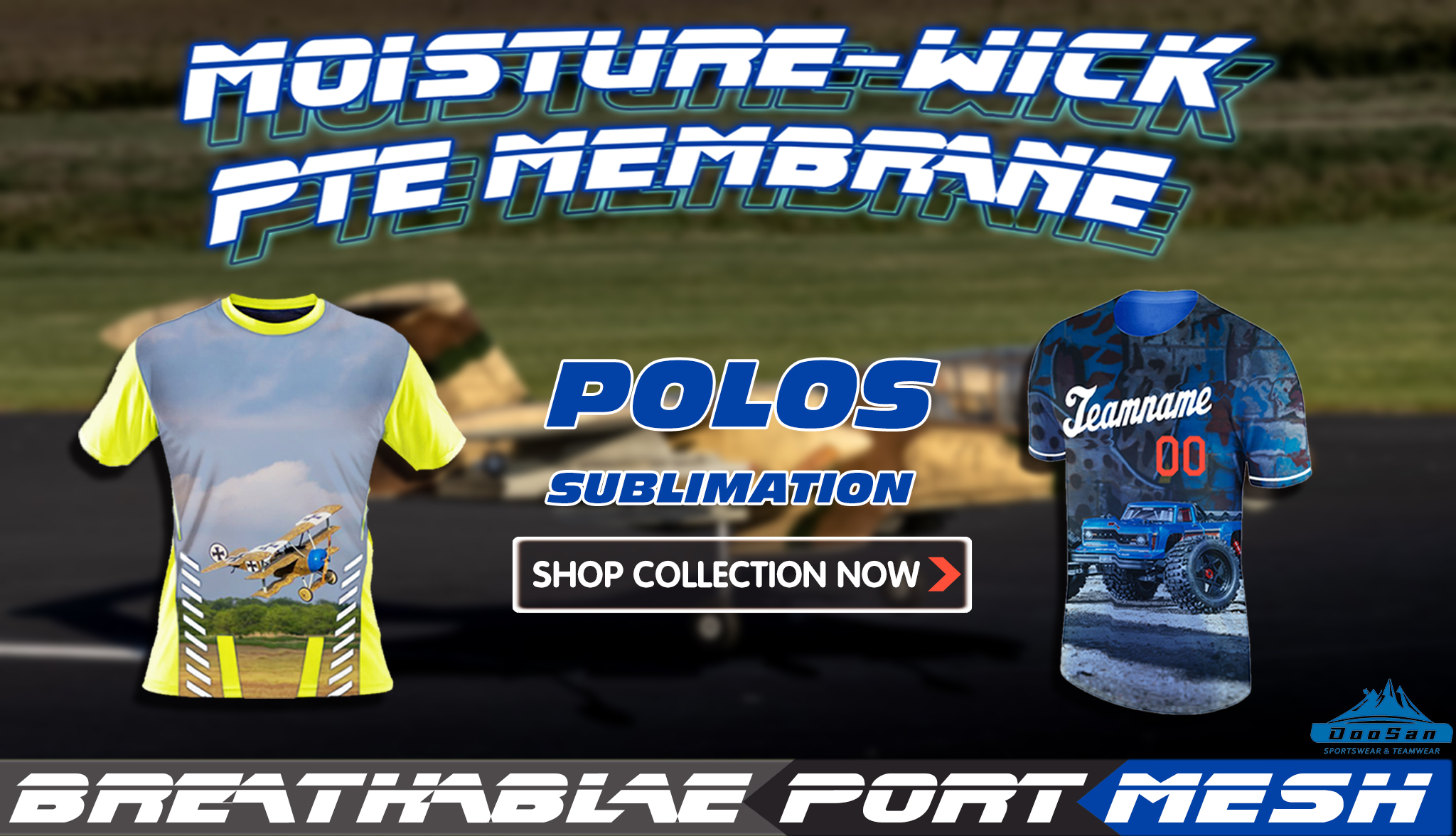 From Fabric to Finish: The Power Behind Doosansports’ Custom Sportswear