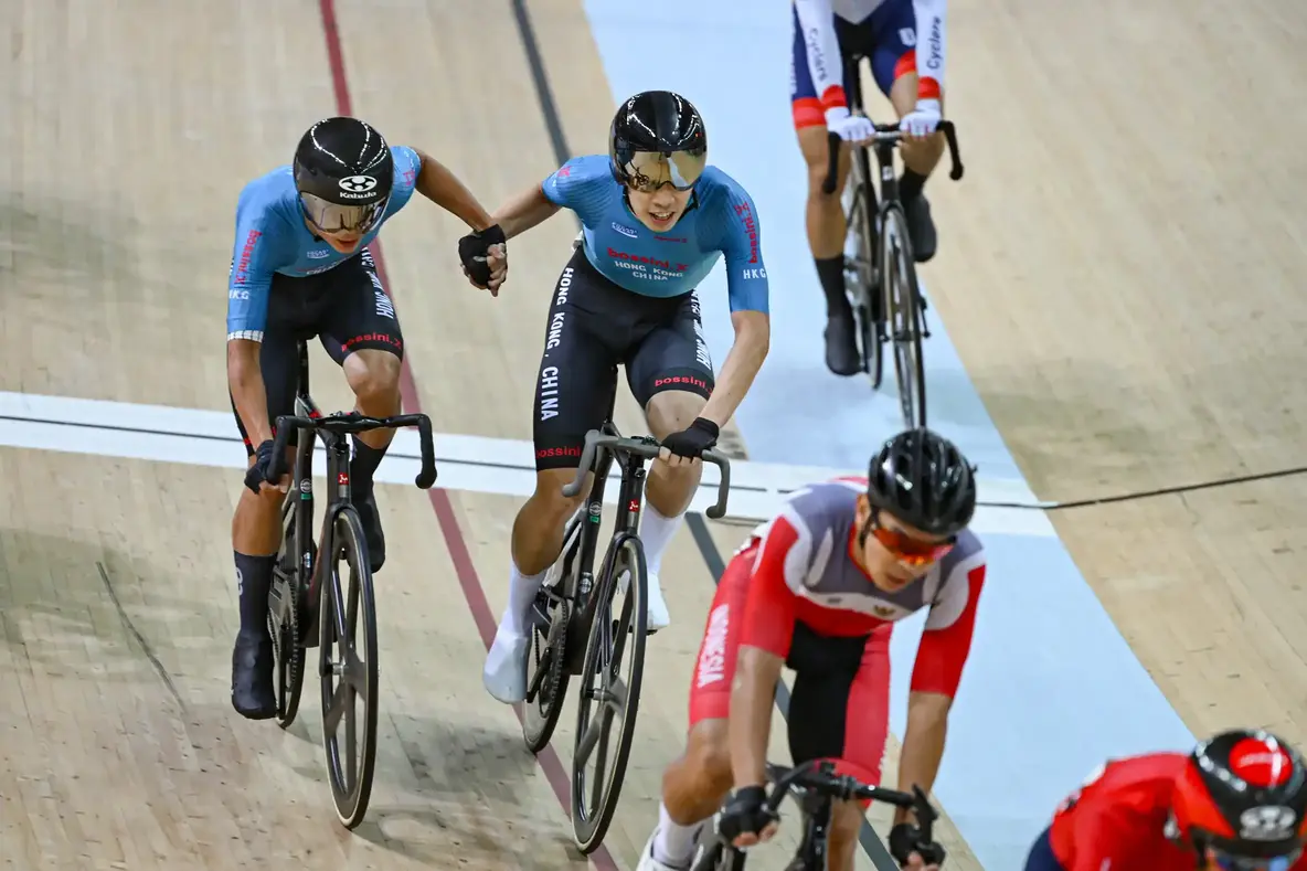 Cycling Games Glory: Youth Pedals to Gold in Thrilling Track Finale at 15th National Games
