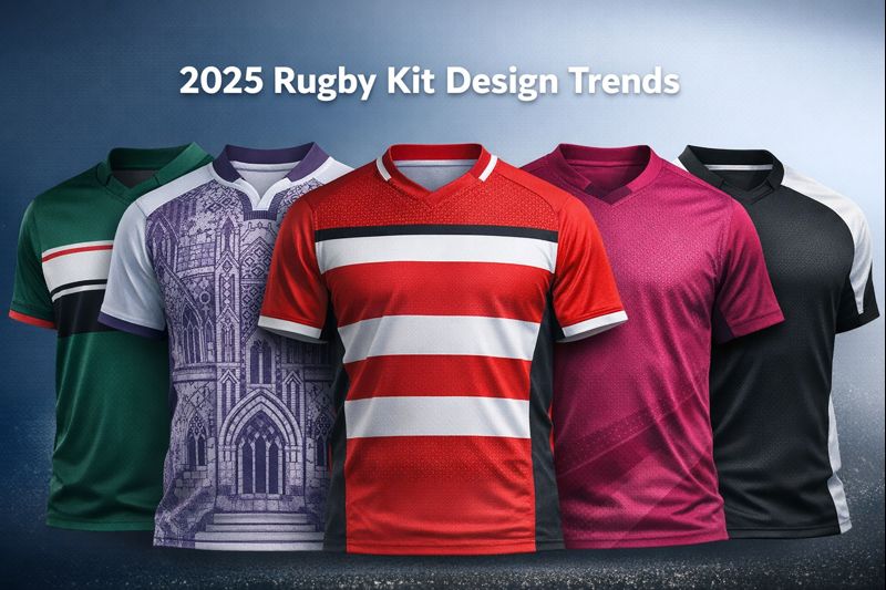 2025 Rugby Kit Design Trends： What the Gallagher PREM 2025–26 Season Tells Us About Modern Rugby Jerseys