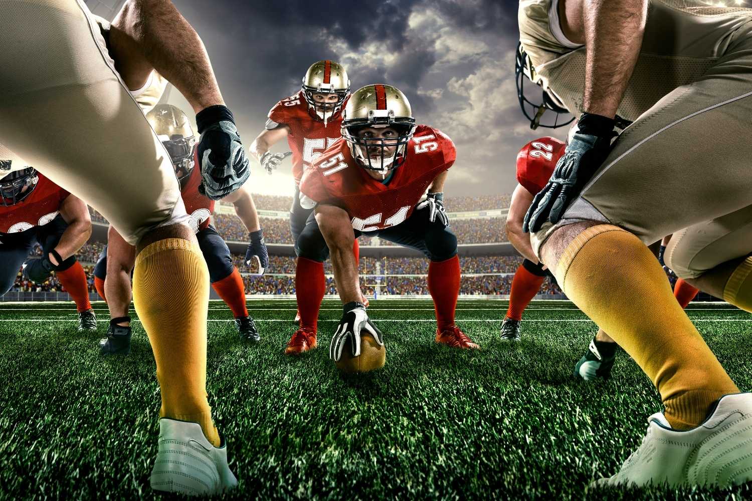 Why Are American Football Jerseys Made of Mesh?