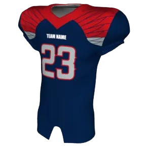 Custom American Football Jersey - Reinforced, Sublimated Team Uniform for Game & Training