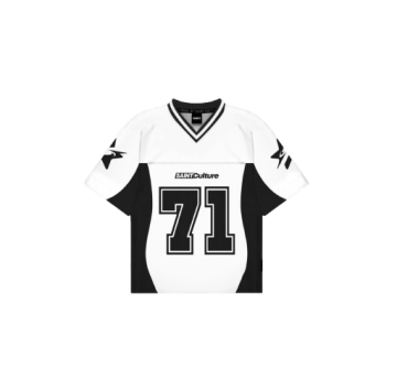 Black & White Custom Soccer Jersey - Lightweight Sublimated Football Shirt for Team & Match Wear
