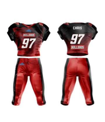 Full Custom Sublimation Printed American Football Jersey