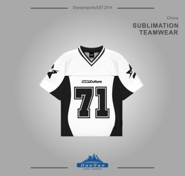 Light. Breathable. Tough. | Sablimation Pro Football Jersey2025121002