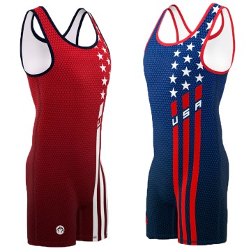 Personalized Wrestling Gear...