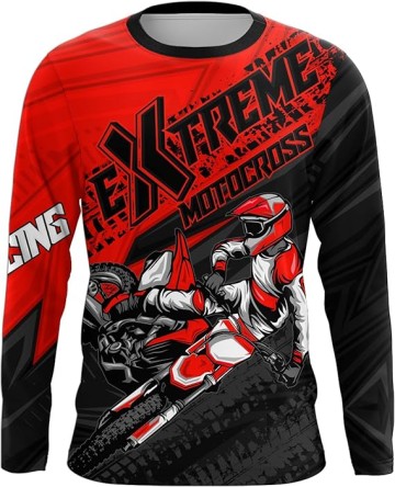 Premium Moto Jersey for Ult...
