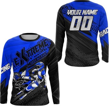 Moto Jersey Long Sleeve Jacket for Ultimate Comfort and Style