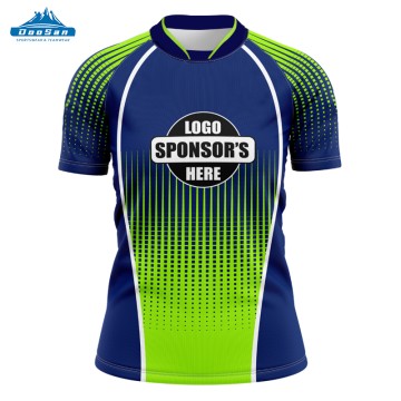 Custom Sublimation Rugby Je...