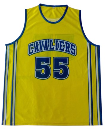 Custom Basketball Team Jersey - Personalized Sports Apparel