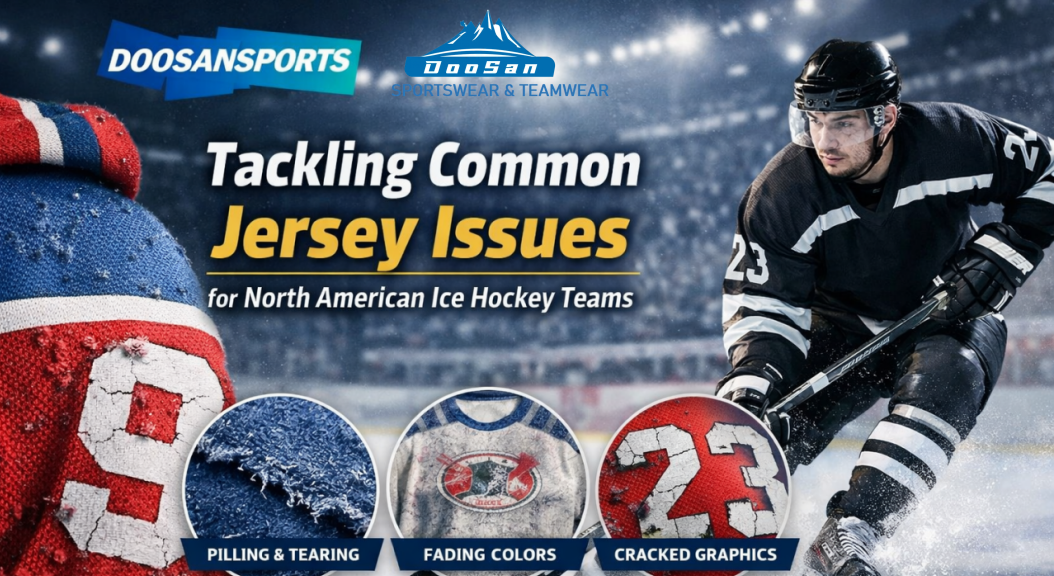 Doosansports Solves Common Ice Hockey Jersey Issues