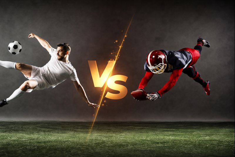 American Football vs. Soccer: The Invisible Battle for the World and the Future