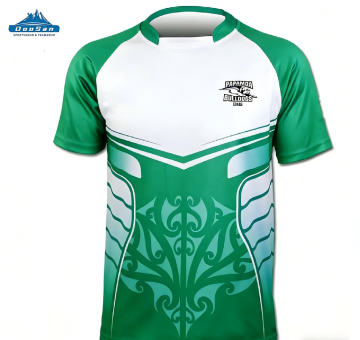 Tech-Sublimation Rugby Shir...