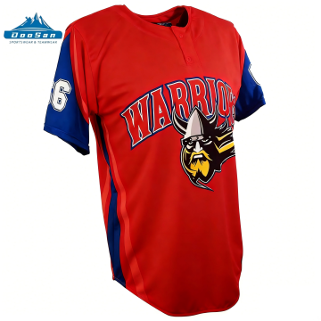 Doosansports Warrior Viking Baseball Jersey Series - Customizable Multi-Color Team Sports Uniforms