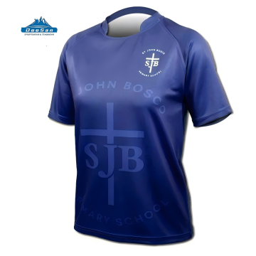Vibrant Custom Sublimated Rugby Jersey - Moisture-Wicking Polyester, Own Your Colors | Doosansports 2026.1.9-1