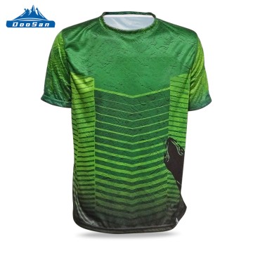 Men's Geometric Stripe Rugb...