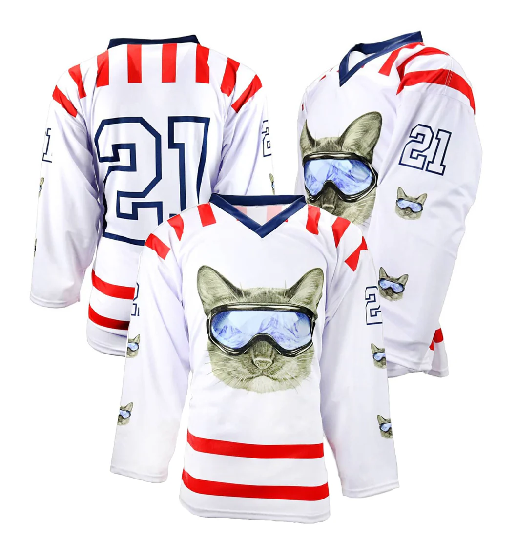 Look Like a Pro, Play Like One: Premium Sublimated Jerseys – Shop Today