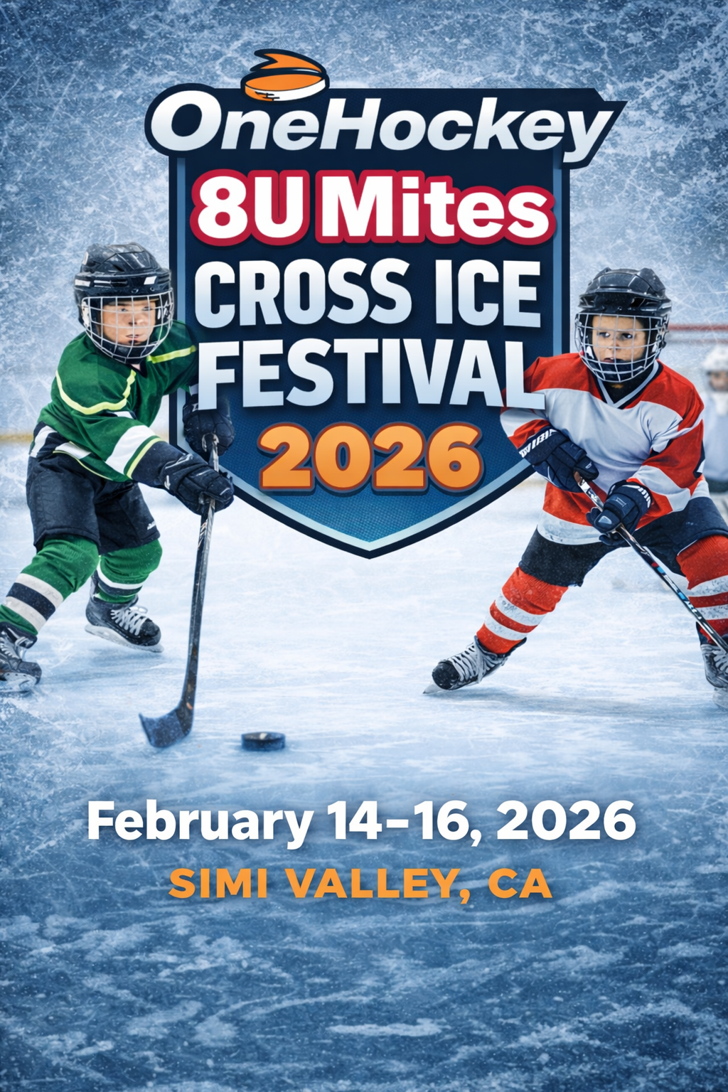 OneHockey Announces 8U Mites Cross Ice Festival 2026 in Simi Valley