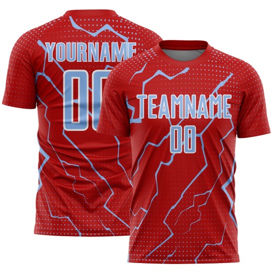 Play at Your Best, Look Even Better: Premium Sublimated Jerseys – Shop Today