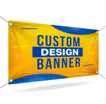 Custom Outdoor Banner Birthday Promotion Building Fence Business Sign Banner Sublimation Advertising Banner