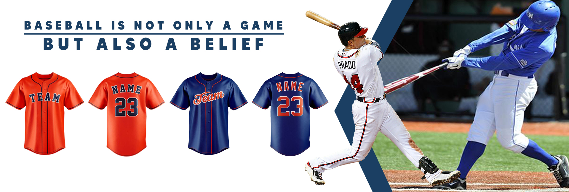 Breathable Short Sleeve Baseball Jersey for Team Match Training Customizable