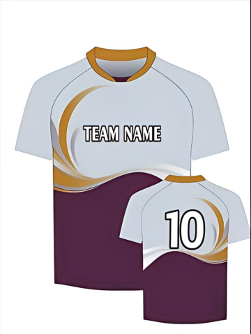 Stylish Football Jersey - Support Your Team in Comfort!