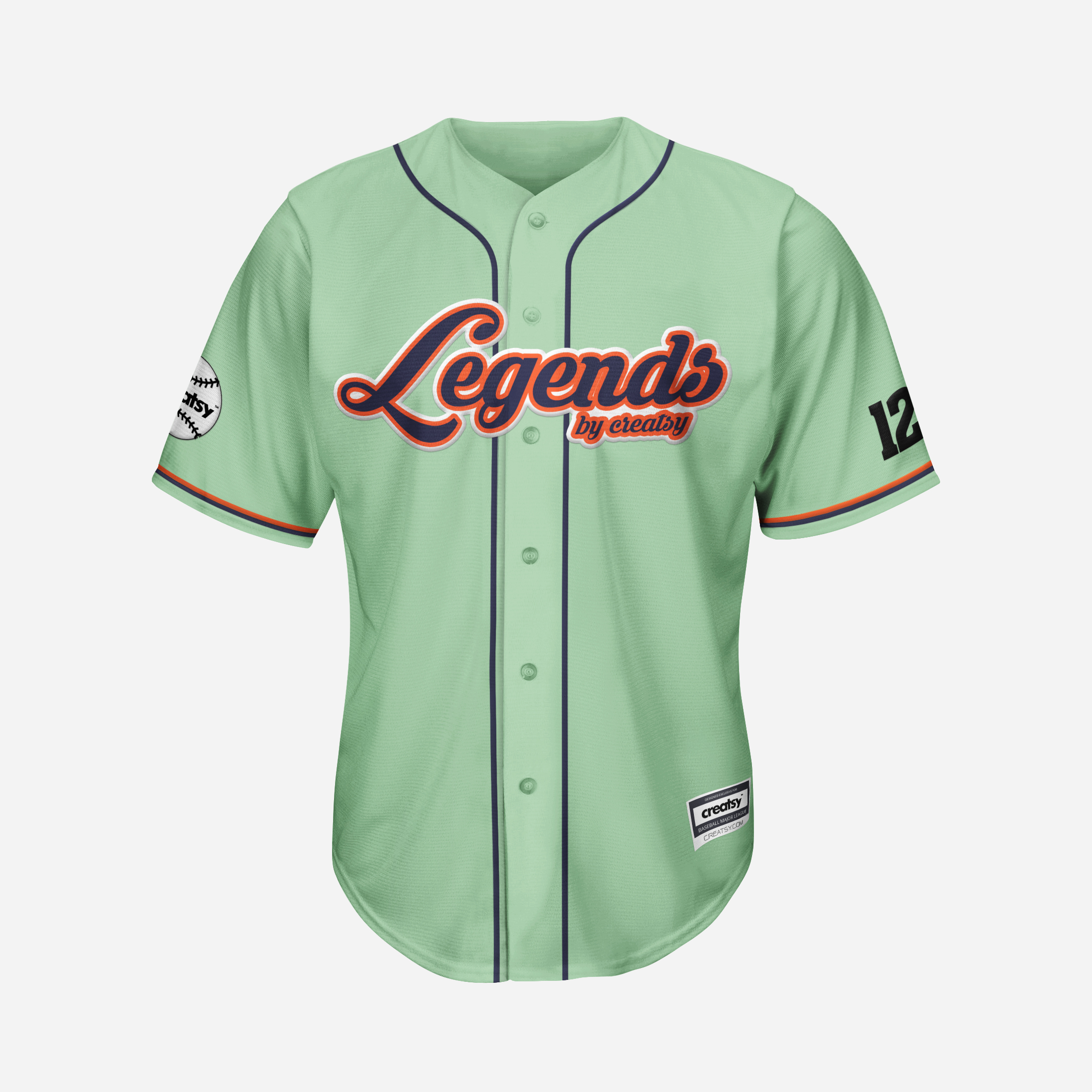 High-density embroidery & sublimation for premium sportswear