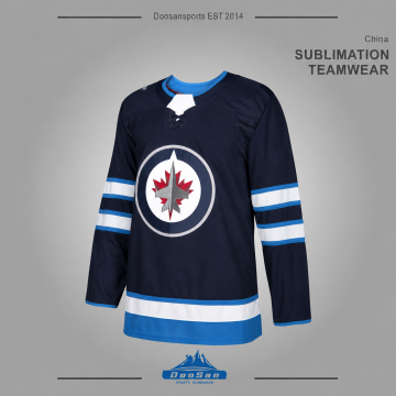 Custom Team Hockey Sweater – Breathable Athletic Fit