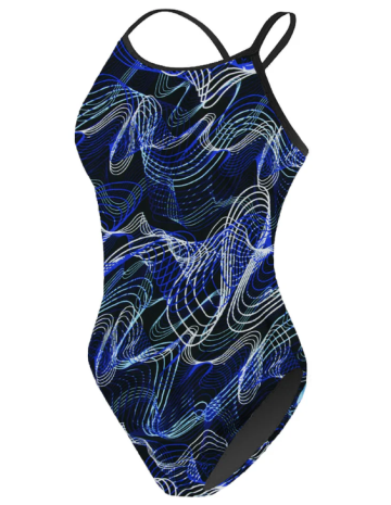 Custom Sublimated Swimwear - Heat Transfer Printed Bathing Suit