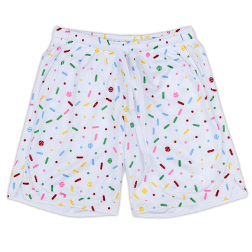 Custom Sublimated Athletic Shorts – Sprinkle & Lightning Sakura Designs