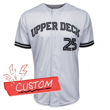 Customizable Baseball Mom Jersey – Name & Number Included