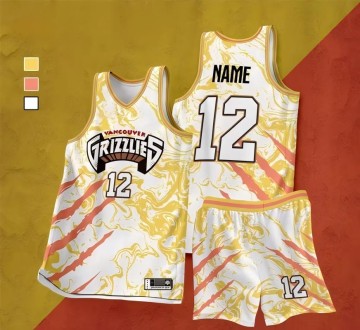 Stylish Basketball Jersey f...