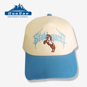 Custom Sublimation Printed Baseball Cap, Full All Over Print Unstructured  for Sports & Daily Wear