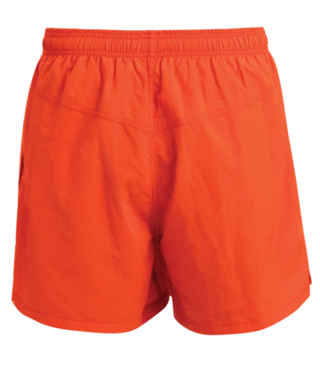 Men's Custom Solid Color 7" Swim Shorts – Quick-Dry Beach & Training