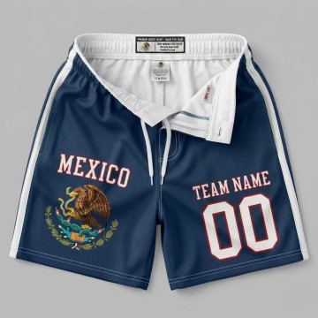 Custom Sublimated Rugby Shorts – Professional, pro-fit athletic team training shorts