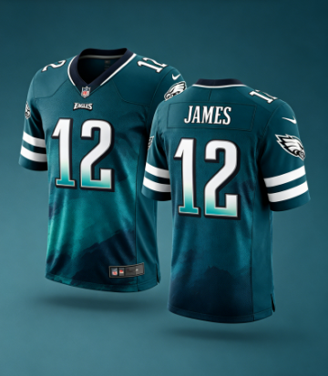 Custom Sublimation American Football Jersey Men's Sublimation American Football Uniform-1