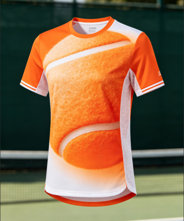Custom Full Sublimation Tennis Jersey Quick Dry Breathable Outdoor Sports Tennis Uniform For Men Women Team Training Match Wear