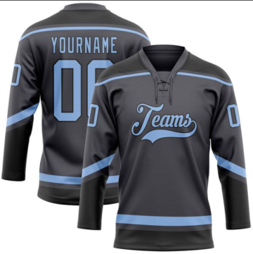 Custom Sublimated Ice Hockey Jersey Personalized Team Uniform with Name and Number
