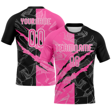 Pink Black Graffiti Sublima...