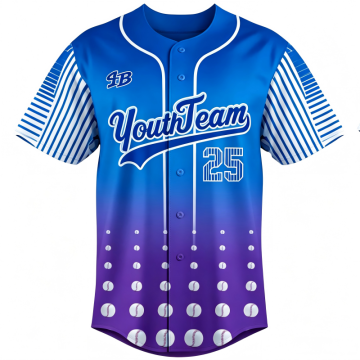 Stylish Custom Baseball Jer...