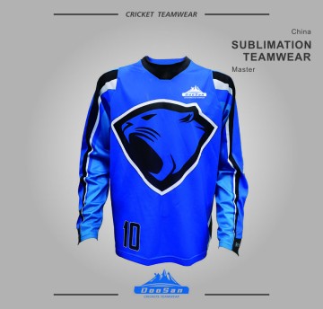 Custom Long Sleeve Cricket ...