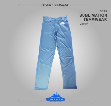 Custom Solid Color Sublimation Straight Leg Baseball Pants