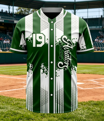Stylish Custom Baseball Jersey - Perfect for Fans & Players!