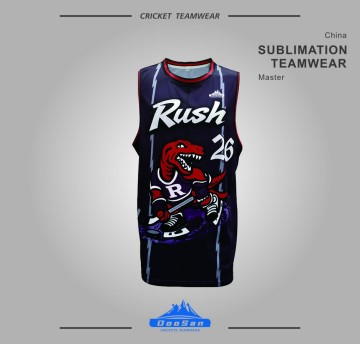 Custom Quick Dry Sublimation Sports Training Tank Top