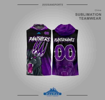 Custom Sleeveless Hooded Fl...
