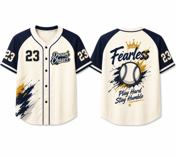 Custom Short Sleeve Sublima...
