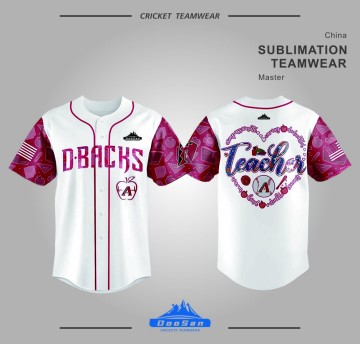 Customizable Baseball Jerse...