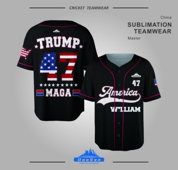New Design Custom Baseball Jersey - Unique & Stylish!