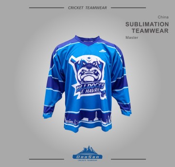 Wholesale Custom Sublimated Hockey Jersey Professional Roller Inline Hockey Wear Team Game Jersey